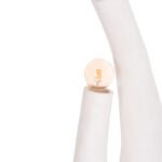 ΔΙΑΚΟΣΜΗΤΙΚΟ ΦΩΤΙΣΤΙΚΟ ΔΑΠΕΔΟΥ TUSKEN HM4702.02 FIBER CEMENT-ΛΕΥΚΟ 50x43x145Υεκ - Image 6