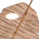 ΔΙΑΚΟΣΜΗΤΙΚΟ ΦΤΕΡΟ HM7872 ΥΔΡΟΥΑΚΙΝΘΟΣ ΣΕ ΦΥΣΙΚΗ ΑΠΟΧΡΩΣΗ 32x200x3 εκ. - Image 5