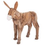 Αγόρασε ΔΙΑΚΟΣΜΗΤΙΚΟ ΓΑΙΔΟΥΡΑΚΙ HM4387 ΑΝΑΚΥΛΩΜΕΝΟ ΞΥΛΟ ΤΕΑΚ ΣΕ ΦΥΣΙΚΟ 103x33x99