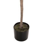 ΔΙΑΚΟΣΜΗΤΙΚΟ ΣΥΝΘΕΤΙΚΟ ΦΥΤΟ HM4006 ΔΕΝΤΡΟ ΣΕ ΓΛΑΣΤΡΑ 190Υεκ. - Image 6