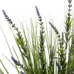 ΔΙΑΚΟΣΜΗΤΙΚΟ ΣΥΝΘΕΤΙΚΟ ΦΥΤΟ HM4028 ΛΕΒΑΝΤΑ ΣΕ ΓΛΑΣΤΡΑ Φ11,5x11,5-70Y εκ. - Image 4