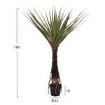 ΔΙΑΚΟΣΜΗΤΙΚΟ ΣΥΝΘΕΤΙΚΟ ΦΥΤΟ HM7988 ΔΕΝΤΡΟ SISAL ΣΕ ΓΛΑΣΤΡΑ Φ23x18-180Υεκ. - Image 2