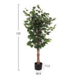 ΔΙΑΚΟΣΜΗΤΙΚΟ ΣΥΝΘΕΤΙΚΟ ΦΥΤΟ HM7993 ΔΕΝΤΡΟ ΜΠΑΝΥΑΝ ΣΕ ΓΛΑΣΤΡΑ 125Υεκ. - Image 2