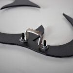 ΔΙΑΚΟΣΜΗΤΙΚΟ ΤΟΙΧΟΥ 100% ΜΕΤΑΛΛΙΚΟ ΜΑΥΡΟ  ΠΑΓΚΟΣΜΙΟΣ ΧΑΡΤΗΣ HM7209 60Χ120 εκ. - Image 4