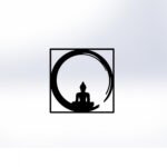 Αγόρασε ΔΙΑΚΟΣΜΗΤΙΚΟ ΤΟΙΧΟΥ 100% ΜΕΤΑΛΛΙΚΟ ΜΑΥΡΟ BUDDHA FIGURE 50Χ50 HM7210 σε μοναδική τιμή στο clickforshop.gr