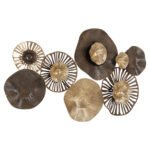 ΔΙΑΚΟΣΜΗΤΙΚΟ ΤΟΙΧΟΥ HM4199 ΜΕΤΑΛΛΟ ΣΕ ΓΗΙΝΑ ΧΡΩΜΑΤΑ 83x48Y εκ. - Image 3