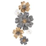 Αγόρασε ΔΙΑΚΟΣΜΗΤΙΚΟ ΤΟΙΧΟΥ HM4214 ΜΕΤΑΛΛΟ ΣΕ ΛΕΥΚΟ-ΓΚΡΙ-ΧΡΥΣΟ 51x7