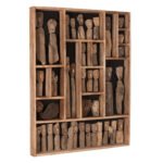 Αγόρασε ΔΙΑΚΟΣΜΗΤΙΚΟ ΤΟΙΧΟΥ MYST HM4275 ΚΑΔΡΟ ΜΕ ΦΙΓΟΥΡΕΣ ΑΠΟ DRIFTWOOD 60x5x80Υεκ. σε μοναδική τιμή στο clickforshop.gr