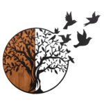 Αγόρασε ΔΙΑΚΟΣΜΗΤΙΚΟ ΤΟΙΧΟΥ ILLUSION HM4647 ΜΕΤΑΛΛΟ-ΞΥΛΟ 56