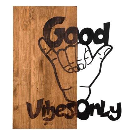 Αγόρασε ΔΙΑΚΟΣΜΗΤΙΚΟ ΤΟΙΧΟΥ HM4810-ΜΕΤΑΛΛΟ ΣΕ ΜΑΥΡΟ-ΞΥΛΟ 50x3(βάθος)x58Υεκ. σε μοναδική τιμή στο clickforshop.gr