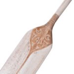 ΔΙΑΚΟΣΜΗΤΙΚΟ ΤΟΙΧΟΥ ΚΟΥΠΙ HM7709.02 ΑΠΟ ΜΑΣΙΦ ΞΥΛΟ ΑΛΜΠΑΣΙΑΣ ΛΕΥΚΟ 16,5x100 εκ. - Image 5