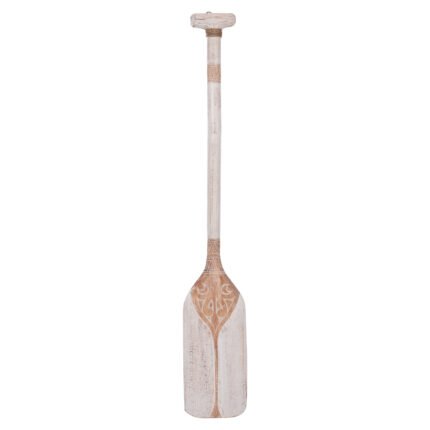 Αγόρασε ΔΙΑΚΟΣΜΗΤΙΚΟ ΤΟΙΧΟΥ ΚΟΥΠΙ HM7709.02 ΑΠΟ ΜΑΣΙΦ ΞΥΛΟ ΑΛΜΠΑΣΙΑΣ ΛΕΥΚΟ 16