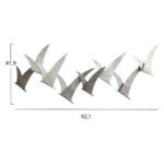 ΔΙΑΚΟΣΜΗΤΙΚΟ ΤΟΙΧΟΥ ΜΕΤΑΛΛΙΚΟ HM7553 92.1x41.9x4.4 - Image 2