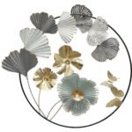 Αγόρασε ΔΙΑΚΟΣΜΗΤΙΚΟ ΤΟΙΧΟΥ ΜΕΤΑΛΛΙΚΟ HM7552 78.7x74.3x5.1 σε μοναδική τιμή στο clickforshop.gr