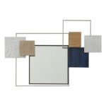 Αγόρασε ΔΙΑΚΟΣΜΗΤΙΚΟ ΤΟΙΧΟΥ ΜΕΤΑΛΛΙΚΟ ΜΕ ΚΑΘΡΕΠΤΗ HM7560 95.9x5.7x66 εκ. σε μοναδική τιμή στο clickforshop.gr