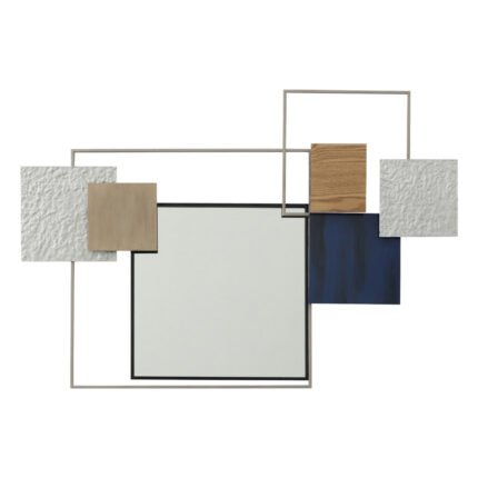 Αγόρασε ΔΙΑΚΟΣΜΗΤΙΚΟ ΤΟΙΧΟΥ ΜΕΤΑΛΛΙΚΟ ΜΕ ΚΑΘΡΕΠΤΗ HM7560 95.9x5.7x66 εκ. σε μοναδική τιμή στο clickforshop.gr