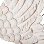 ΔΙΑΚΟΣΜΗΤΙΚΟ ΤΟΙΧΟΥ ΣΕΤ 2ΤΜΧ ΦΤΕΡΑ HM4223 MDF ΣΕ ΛΕΥΚΟ-ΜΑΥΡΟ ΜΕΤΑΛΛΟ 39x1,5x92Υ εκ. - Image 6