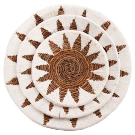 Αγόρασε ΔΙΑΚΟΣΜΗΤΙΚΟ ΤΟΙΧΟΥ ΣΕΤ 3 ΤΜΧ ΣΤΡΟΓΓΥΛΑ ΑΠΟ ΨΑΘΑ HM9481 σε μοναδική τιμή στο clickforshop.gr