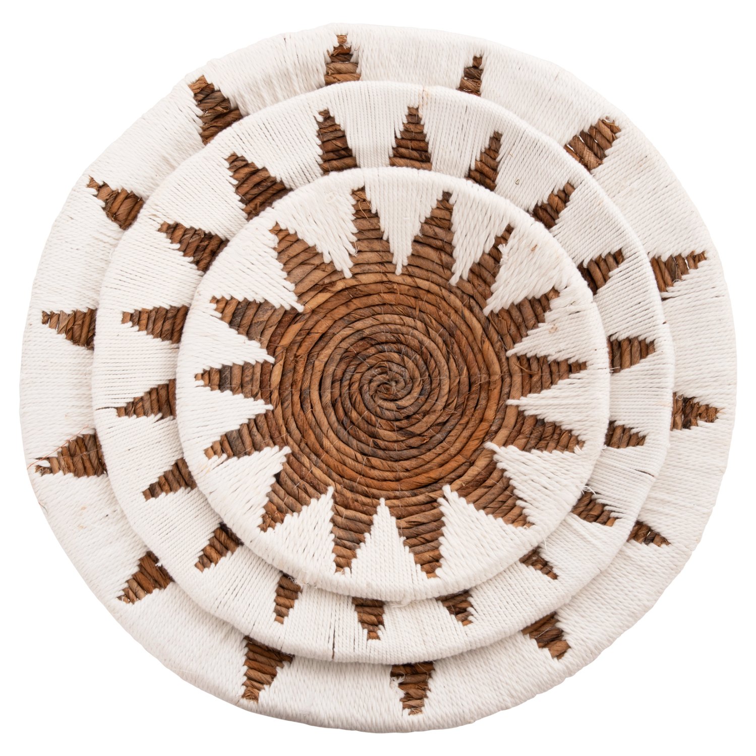 ΔΙΑΚΟΣΜΗΤΙΚΟ ΤΟΙΧΟΥ ΣΕΤ 3 ΤΜΧ ΣΤΡΟΓΓΥΛΑ ΑΠΟ ΨΑΘΑ HM9481 Αγόρασε ΔΙΑΚΟΣΜΗΤΙΚΟ ΤΟΙΧΟΥ ΣΕΤ 3 ΤΜΧ ΣΤΡΟΓΓΥΛΑ ΑΠΟ ΨΑΘΑ HM9481 σε μοναδική τιμή στο clickforshop.gr