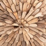 ΔΙΑΚΟΣΜΗΤΙΚΟ ΤΟΙΧΟΥ ΣΤΡΟΓΓΥΛΟ CHIIKI HM4297 DRIFTWOOD ΣΕ ΦΥΣΙΚΟ Φ40 εκ. - Image 5