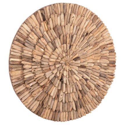 Αγόρασε ΔΙΑΚΟΣΜΗΤΙΚΟ ΤΟΙΧΟΥ ΣΤΡΟΓΓΥΛΟ CHIIKI HM4299 DRIFTWOOD ΣΕ ΦΥΣΙΚΟ Φ80 εκ. σε μοναδική τιμή στο clickforshop.gr