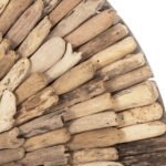 ΔΙΑΚΟΣΜΗΤΙΚΟ ΤΟΙΧΟΥ ΣΤΡΟΓΓΥΛΟ CHIIKI HM4300 DRIFTWOOD ΣΕ ΦΥΣΙΚΟ Φ98 εκ. - Image 5