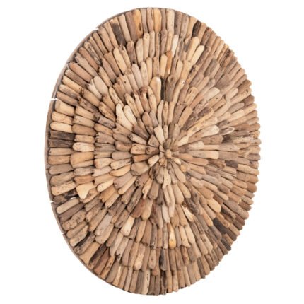 Αγόρασε ΔΙΑΚΟΣΜΗΤΙΚΟ ΤΟΙΧΟΥ ΣΤΡΟΓΓΥΛΟ CHIIKI HM4300 DRIFTWOOD ΣΕ ΦΥΣΙΚΟ Φ98 εκ. σε μοναδική τιμή στο clickforshop.gr