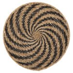 Αγόρασε ΔΙΑΚΟΣΜΗΤΙΚΟ ΤΟΙΧΟΥ ΣΤΡΟΓΓΥΛΟ HM7830.02 ΣΠΙΡΑΛ ΟΨΗ-SEAGRASS ΣΕ ΜΑΥΡΟ-ΦΥΣΙΚΟ Φ61x3εκ. σε μοναδική τιμή στο clickforshop.gr