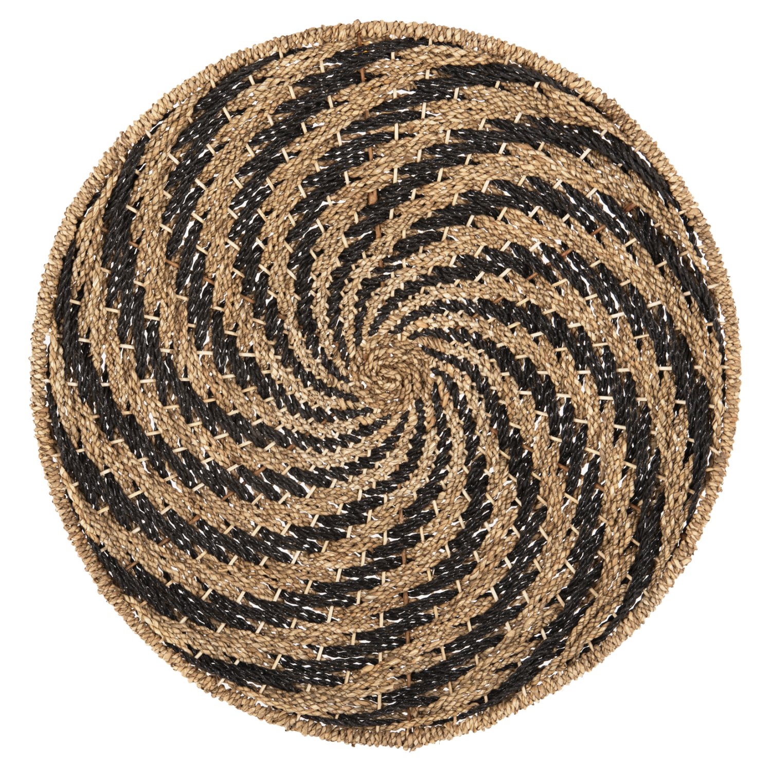 ΔΙΑΚΟΣΜΗΤΙΚΟ ΤΟΙΧΟΥ ΣΤΡΟΓΓΥΛΟ HM7830.02 ΣΠΙΡΑΛ ΟΨΗ-SEAGRASS ΣΕ ΜΑΥΡΟ-ΦΥΣΙΚΟ Φ61x3εκ. Αγόρασε ΔΙΑΚΟΣΜΗΤΙΚΟ ΤΟΙΧΟΥ ΣΤΡΟΓΓΥΛΟ HM7830.02 ΣΠΙΡΑΛ ΟΨΗ-SEAGRASS ΣΕ ΜΑΥΡΟ-ΦΥΣΙΚΟ Φ61x3εκ. σε μοναδική τιμή στο clickforshop.gr