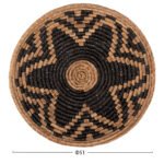 ΔΙΑΚΟΣΜΗΤΙΚΟ ΤΟΙΧΟΥ ΣΤΡΟΓΓΥΛΟ HM7863 MENDONG GRASS ΣΕ ΦΥΣΙΚΟ & ΜΑΥΡΟ Φ51x6Βεκ. - Image 2