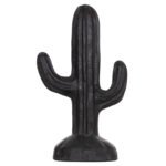 ΔΙΑΚΟΣΜΗΤΙΚΟΣ ΚΑΚΤΟΣ ΔΑΠΕΔΟΥ CACTUS HM4386.01S ΓΥΨΟΣ ΣΕ ΜΑΥΡΟ 42x30x74Υεκ. - Image 3