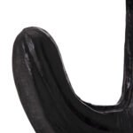 ΔΙΑΚΟΣΜΗΤΙΚΟΣ ΚΑΚΤΟΣ ΔΑΠΕΔΟΥ CACTUS HM4386.01S ΓΥΨΟΣ ΣΕ ΜΑΥΡΟ 42x30x74Υεκ. - Image 6