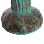 ΔΙΑΚΟΣΜΗΤΙΚΟΣ ΚΑΚΤΟΣ ΔΑΠΕΔΟΥ CACTUS HM4386.03L ΓΥΨΟΣ ΣΕ ΤΙΡΚΟΥΑΖ 63x37x150Υεκ. - Image 6