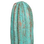 ΔΙΑΚΟΣΜΗΤΙΚΟΣ ΚΑΚΤΟΣ ΔΑΠΕΔΟΥ CACTUS HM4386.03S ΓΥΨΟΣ ΣΕ ΤΙΡΚΟΥΑΖ 42x30x74Υεκ. - Image 4