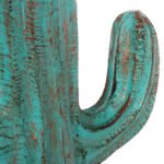 ΔΙΑΚΟΣΜΗΤΙΚΟΣ ΚΑΚΤΟΣ ΔΑΠΕΔΟΥ CACTUS HM4386.03S ΓΥΨΟΣ ΣΕ ΤΙΡΚΟΥΑΖ 42x30x74Υεκ. - Image 5