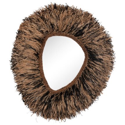 Αγόρασε ΔΙΑΚΟΣΜΗΤΙΚΟΣ ΚΑΘΡΕΠΤΗΣ ΤΟΙΧΟΥ GRESSO HM4712 ΙΝΕΣ ΜΠΑΝΑΝΑΣ ΦΥΣΙΚΟ-ΜΑΥΡΟ 90x100Υεκ σε μοναδική τιμή στο clickforshop.gr