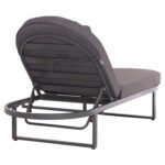 ΕΠΑΓΓΕΛΜATIKH ΞΑΠΛΩΣΤΡΑ MALLOW HM10715.03 ΣΚΟΥΡΟ ΓΚΡΙ ΑΛΟΥΜΙΝΙΟ & ΜΑΞΙΛΑΡΙ 198x71x103Υεκ - Image 6