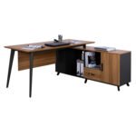 Αγόρασε ΕΠΑΓΓΕΛΜΑΤΙΚΟ ΓΡΑΦΕΙΟ SUPREME ΑΝΑΣΤΡΕΨΙΜΗ ΓΩΝΙΑ 160X160X75 HM2360 σε μοναδική τιμή στο clickforshop.gr