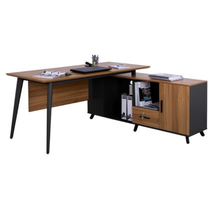 Αγόρασε ΕΠΑΓΓΕΛΜΑΤΙΚΟ ΓΡΑΦΕΙΟ SUPREME ΑΝΑΣΤΡΕΨΙΜΗ ΓΩΝΙΑ 160X160X75 HM2360 σε μοναδική τιμή στο clickforshop.gr