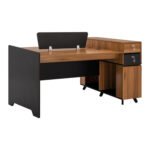 Αγόρασε ΕΠΑΓΓΕΛΜΑΤΙΚΟΣ ΣΤΑΘΜΟΣ ΕΡΓΑΣΙΑΣ 2 ΑΤΟΜΩΝ SUPREME HM2374 154X120X89Υ εκ. σε μοναδική τιμή στο clickforshop.gr