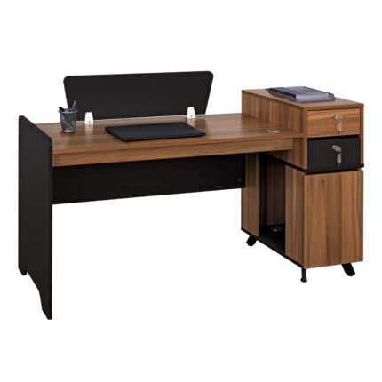 Αγόρασε ΕΠΑΓΓΕΛΜΑΤΙΚΟΣ ΣΤΑΘΜΟΣ ΕΡΓΑΣΙΑΣ-ΓΡΑΦΕΙΟ SUPREME HM2351 154x60x100Υεκ. σε μοναδική τιμή στο clickforshop.gr