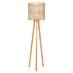 Αγόρασε ΕΠΙΔΑΠΕΔΙΟ ΦΩΤΙΣΤΙΚΟ HM4351 RUBBERWOOD-RATTAN-PAPER ROPE ΣΕ ΦΥΣΙΚΟ Φ36x149