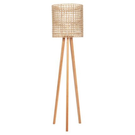 Αγόρασε ΕΠΙΔΑΠΕΔΙΟ ΦΩΤΙΣΤΙΚΟ HM4351 RUBBERWOOD-RATTAN-PAPER ROPE ΣΕ ΦΥΣΙΚΟ Φ36x149