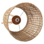 ΕΠΙΔΑΠΕΔΙΟ ΦΩΤΙΣΤΙΚΟ HM4351 RUBBERWOOD-RATTAN-PAPER ROPE ΣΕ ΦΥΣΙΚΟ Φ36x149,5Υεκ. - Image 5