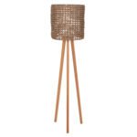 Αγόρασε ΕΠΙΔΑΠΕΔΙΟ ΦΩΤΙΣΤΙΚΟ HM4352 RUBBERWOOD-RATTAN-SEAGRASS ΣΕ ΦΥΣΙΚΟ Φ36x149