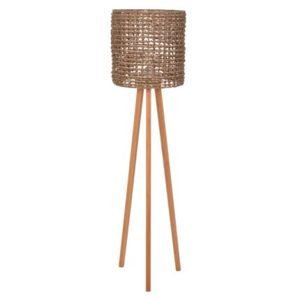 Αγόρασε ΕΠΙΔΑΠΕΔΙΟ ΦΩΤΙΣΤΙΚΟ HM4352 RUBBERWOOD-RATTAN-SEAGRASS ΣΕ ΦΥΣΙΚΟ Φ36x149