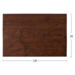 ΕΠΙΦΑΝΕΙΑ ΑΠΟ ΜΑΣΙΦ ΕΛΑΤΟ ΚΑΡΥΔΙ 120Χ70εκ. - Image 2