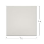 ΕΠΙΦΑΝΕΙΑ ΤΡΑΠΕΖΙΟΥ WERZALIT 70Χ70Χ3.5εκ.ΣΕ ΛΕΥΚΟ ΧΡΩΜΑ HM5230.02 - Image 2