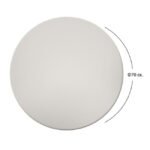 ΕΠΙΦΑΝΕΙΑ ΤΡΑΠΕΖΙΟΥ Φ70Χ2.5εκ. 101 WERZALIT ΣΕ ΛΕΥΚΟ ΧΡΩΜΑ HM5228.02 - Image 2