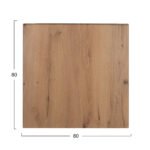 ΕΠΙΦΑΝΕΙΑ ΤΡΑΠΕΖΙΟΥ WERZALIT 80Χ80Χ3.5εκ. ΦΥΣΙΚΟ HM5231.14 - Image 2